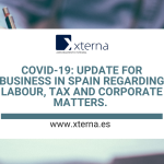 COVID-19 SPAIN MEASURES