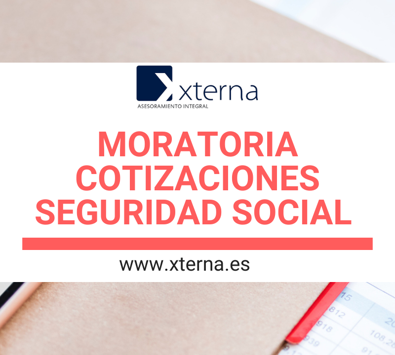 moratoria cotizaciones seguridad social