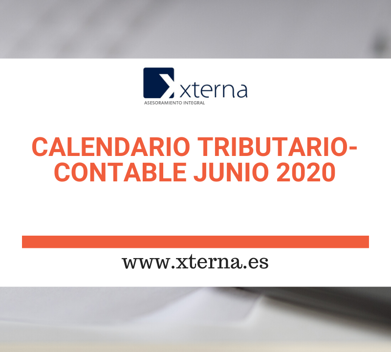 calendario tributario junio 2020